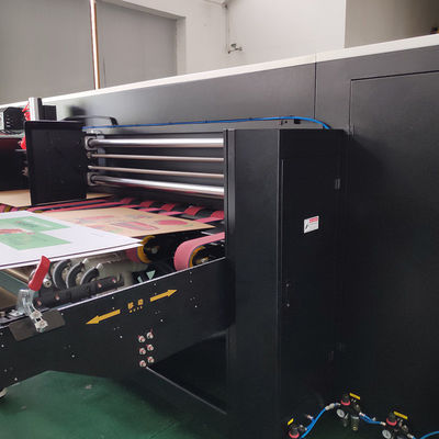 板紙箱の印字機の製造業者のCmykの印刷プロセスをカートンに入れなさい