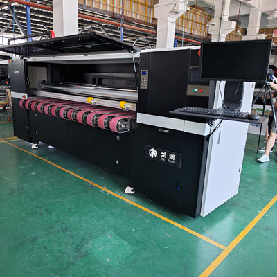 Cmykデジタルの印字機波形箱のインクジェット・プリンタ与える2500mm