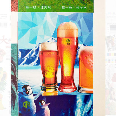 環境に優しい印刷のための無毒な水性インク紙インクジェットプリンター