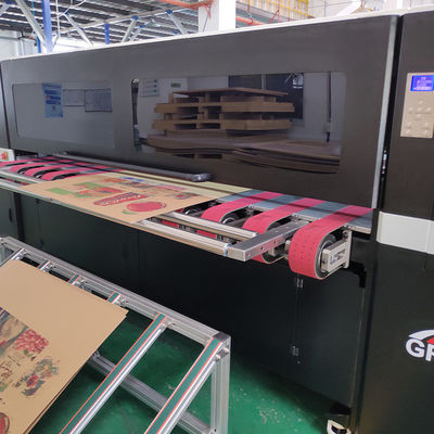 デジタル インクジェット印刷機700m2/Hの印刷