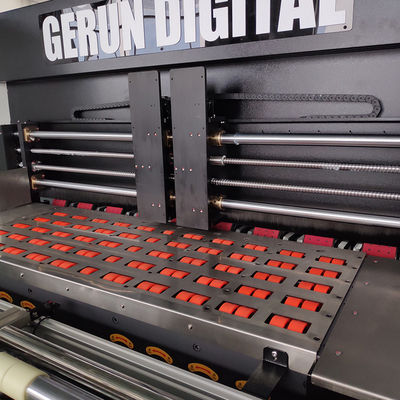 Paperboxはデジタル印字機の産業インクジェット印字機の大判カメラを波形を付けた